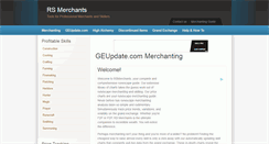 Desktop Screenshot of merchanting.geupdate.com